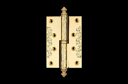 Embroidered Hinges